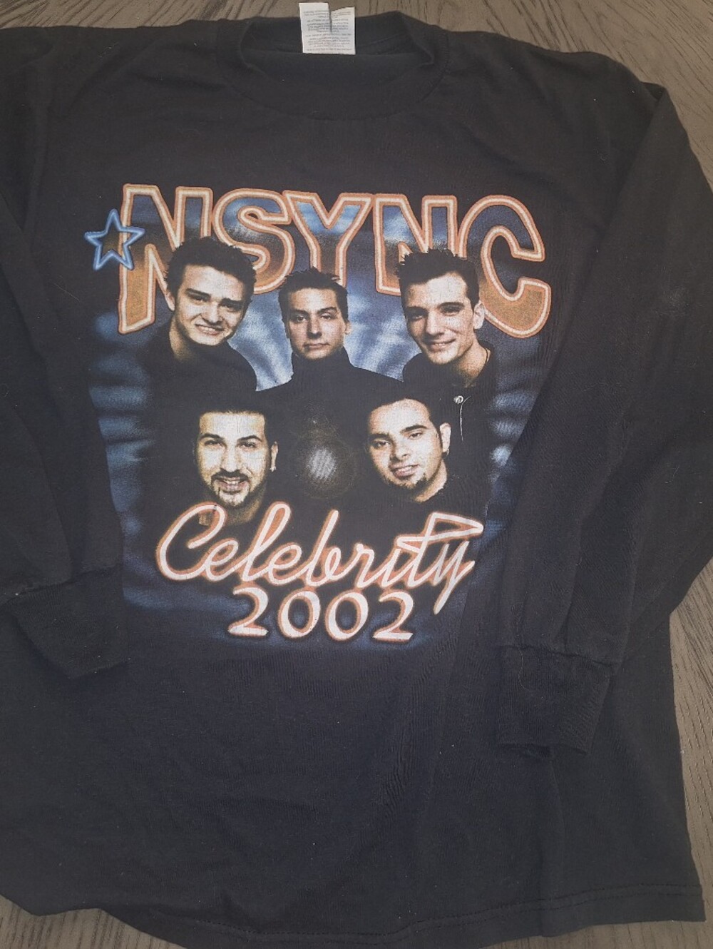 *Nsync Concert Shirt